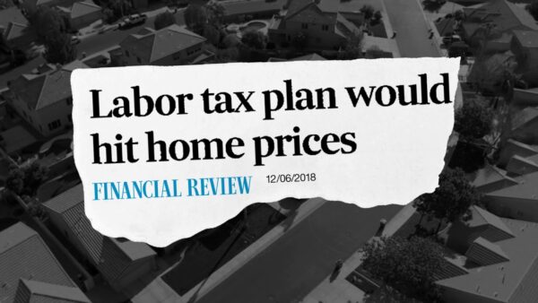 Bill Shorten's Housing Tax