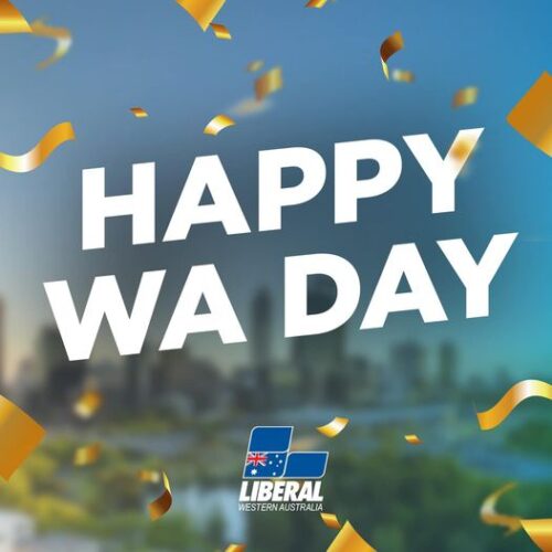 Celebrating all Western Australians!...