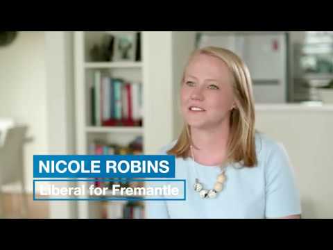 Liberals WA: Nicole Robins – Inspiring Young People