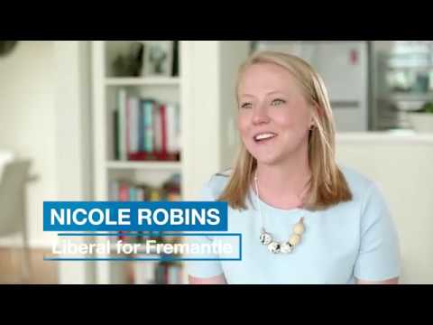 Nicole Robins, your Liberal for Fremantle