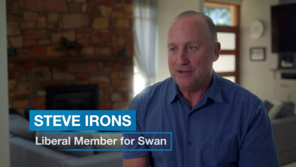 Steve Irons, your Liberal for Swan