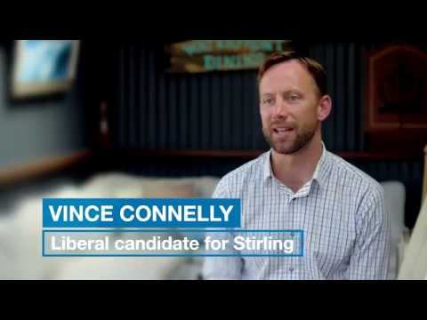 Vince Connelly, your Liberal for Stirling