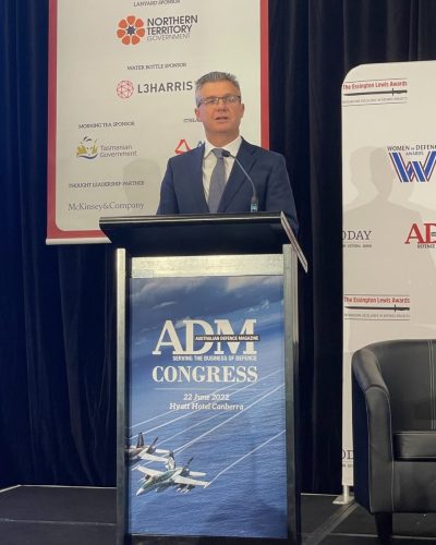 Matt Thistlethwaite: Addressing the Australian Defence Magazine’s Congress event in Canberr…