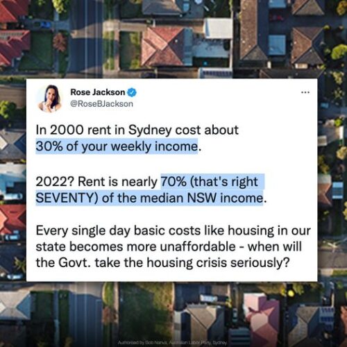 Every single day basic costs go up under a state government that doesn’t un...