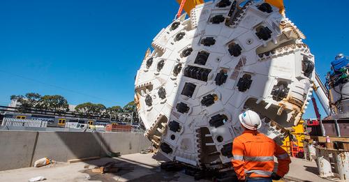 Construction commences on the new Western Harbour Tunnel