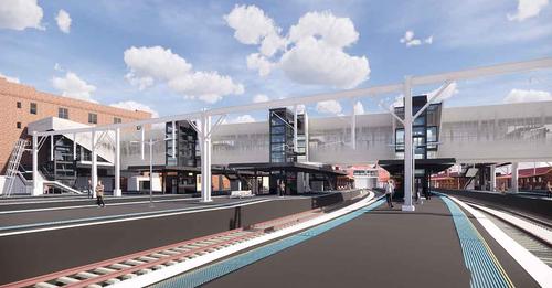 Redfern on track for renewal