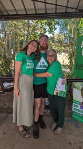 NT Greens added 2 new photos to the album Election Day 2022....