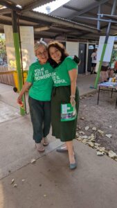 NT Greens added 3 new photos to the album Election Day 2022....