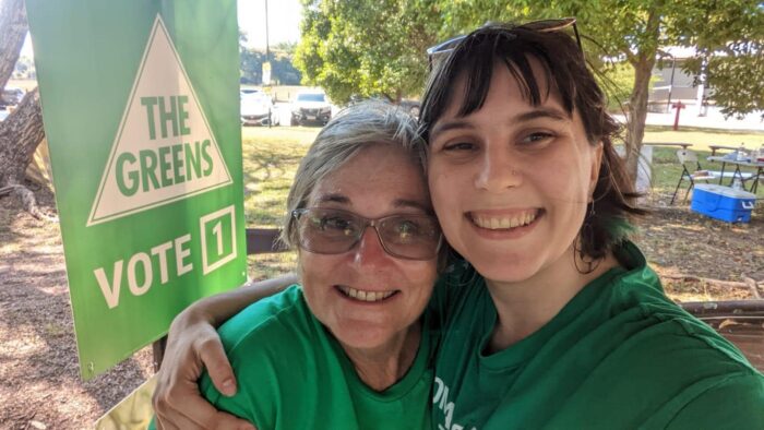 NT Greens added 4 new photos to the album Election Day 2022....