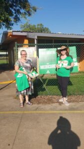 NT Greens: NT Greens added a new photo to the album Election Day 2022….