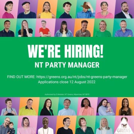 NT Greens: NT Greens is growing and we’re on the lookout for the right person to …