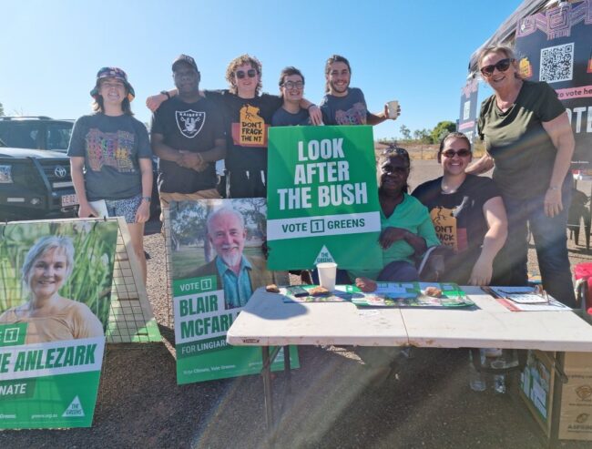 NT Greens: PEOPLE POWERED! From Darwin to Alice Springs, Nhulunbuy to Yulara, Katherin…