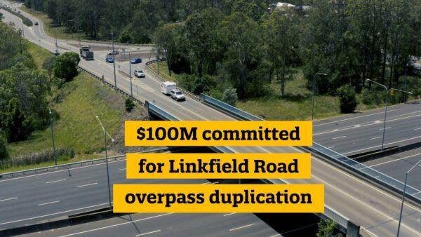 $100M for Linkfield Road Overpass Duplication