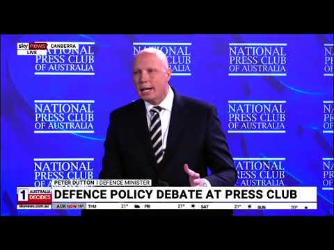 Defence Debate - 2022 Federal Election.