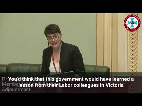 Amy MacMahon - Adjournment Speech 24 Feb - Labor’s habit of dismissing First Nations concerns