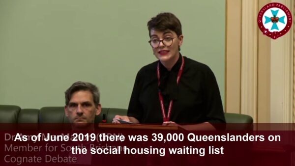 Queensland Greens: Amy MacMahon Greens MP’s First Budget In-Reply Speech