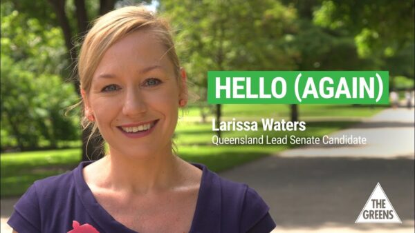 Queensland Greens: Hello (again)