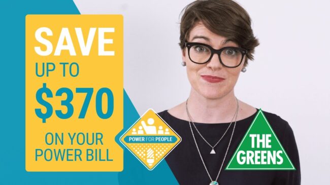 Queensland Greens: Power for People: a public electricity retailer for all Queenslanders