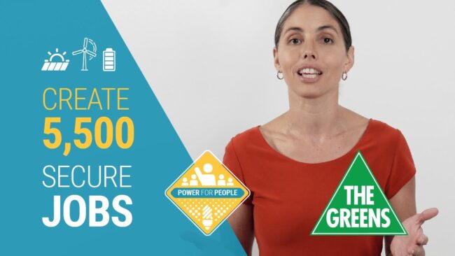 Power for People: creating 5,500 secure jobs