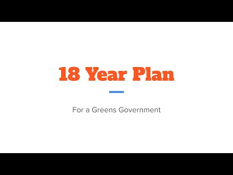 Queensland Greens: The 18 Year Plan for a Greens Government