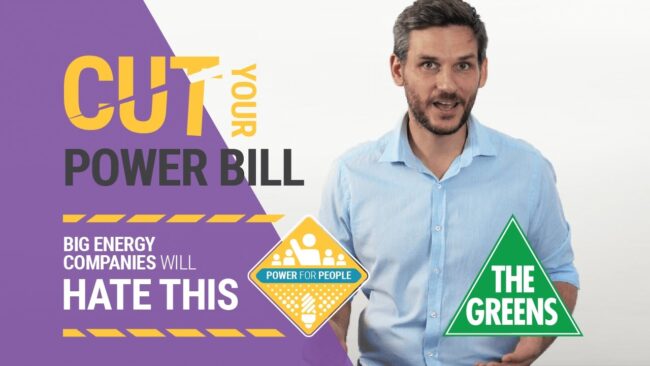 Queensland Greens: The big energy companies will hate this