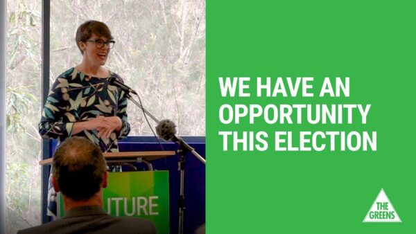 Queensland Greens: We have an opportunity this election…