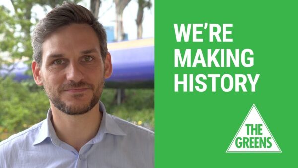 Queensland Greens: We’re making history