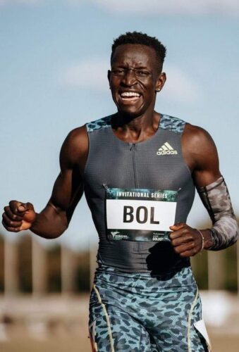 Peter Bol has become the first Aussie EVER to make the 800m final at the Wo...