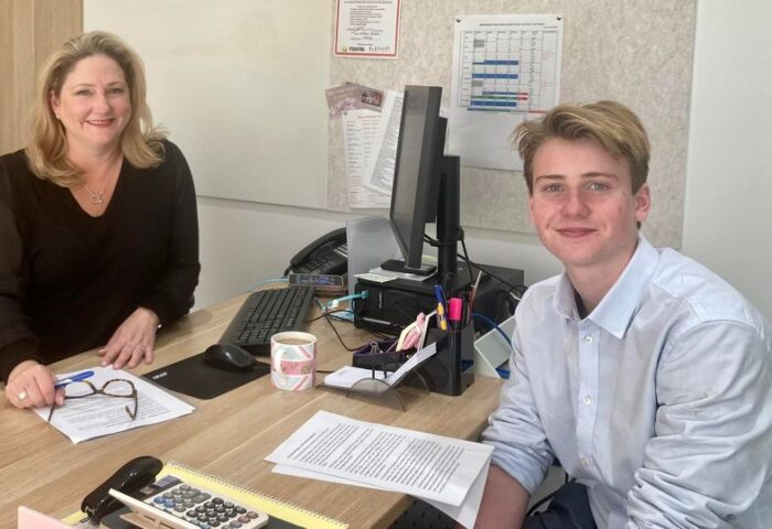 Archie joined us for work experience this week and on Monday...