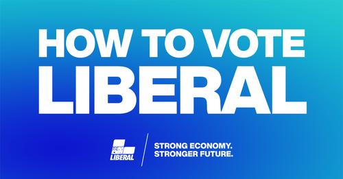 How to Vote Liberal