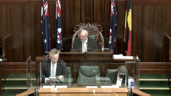 Tasmanian Greens MPs: Greyhound Petition Tabling – 14 June 2022