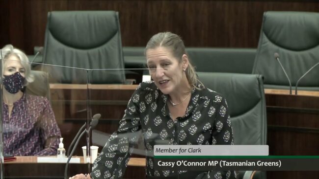 Land Tax cuts, Cassy O'Connor MP, 1 March 2022