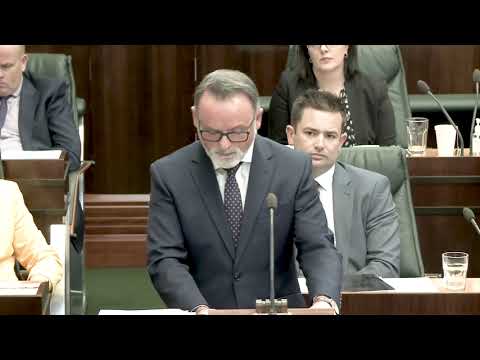 David O'Byrne Inaugural Speech as Labor Leader