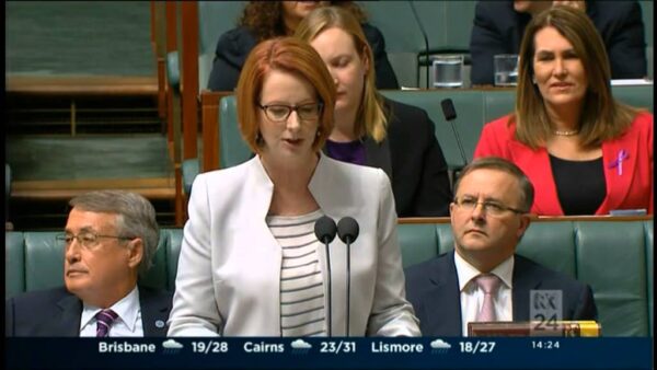 Prime Minister Julia Gillard will protect Tasmania's GST