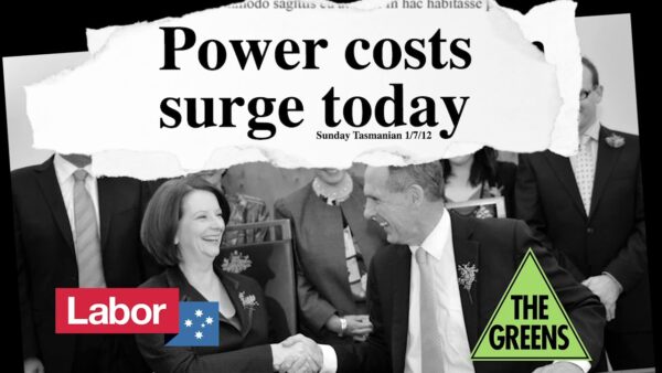 Labor + Greens = Bad for Braddon