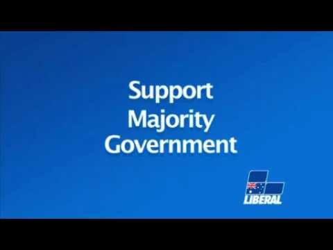 Support Majority Government - Tasmanian Liberals