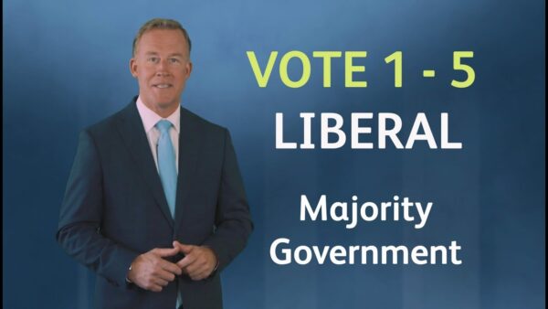 Vote 1 - 5 Liberal