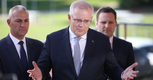 Scott Morrison rules out overturning assisted dying ban on territories, sparking Senate...