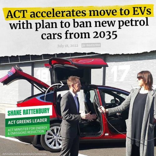 Here’s to the EV revolution!...