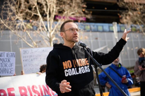 Power to all those who joined Adam Bandt and Senator Lidia Thorpe at t...