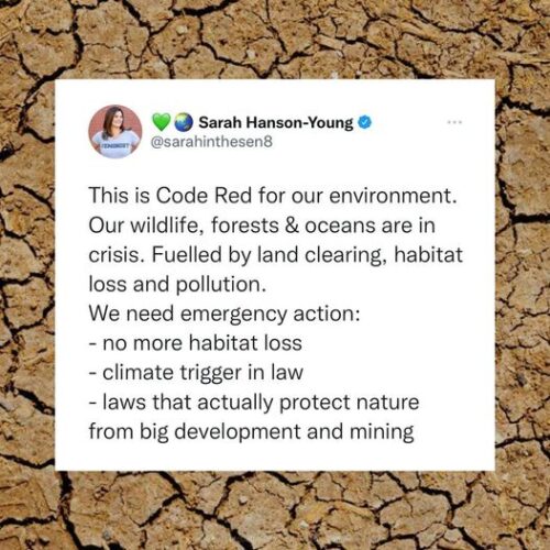 This is a Code Red for our environment...