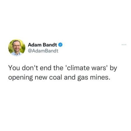 We can't end the 'climate wars' while we pour fuel on the fire....