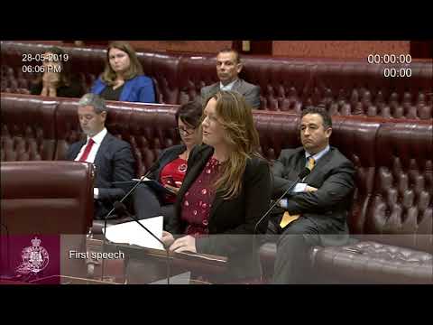 The Greens NSW: Abigail Boyd’s first speech