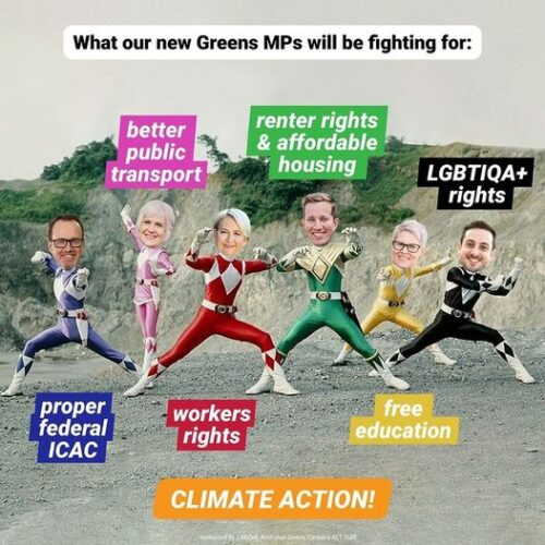 So excited we'll get to see our new Federal Greens MPs in action this ...