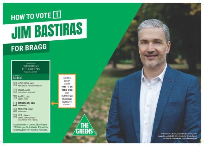 The Greens SA updated their cover photo....