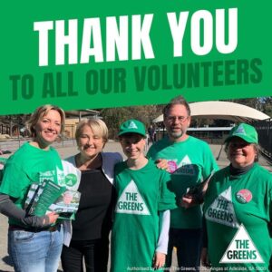 To our incredible volunteers, members and supporters who make this movement...
