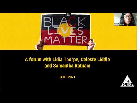 Black Lives Matter Forum with Lidia, Samantha and Celeste