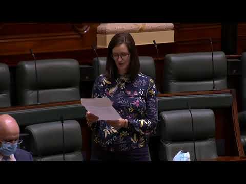 Ellen Sandell asks Housing Minister for support for Carlton's public housing residents