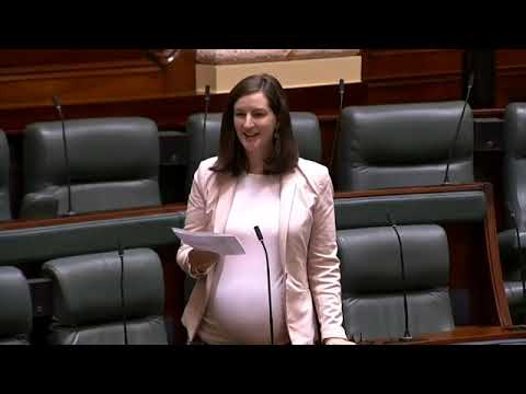 Ellen Sandell thanks Harmony Day host and organisers