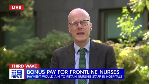 Greens call for Covid bonus for nurses